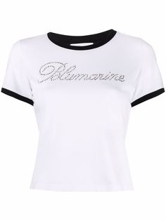 Blumarine футболка с логотипом