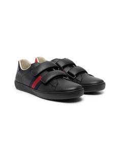 Gucci Kids кеды на липучках