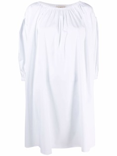 Blanca Vita платье-трапеция с эластичным вырезом