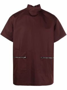 Sunnei рубашка на молнии сзади