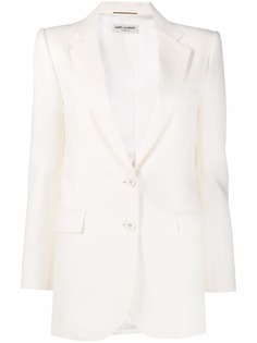 Saint Laurent однобортный блейзер