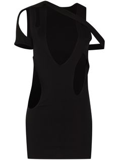 MAXIMILIAN топ с вырезами