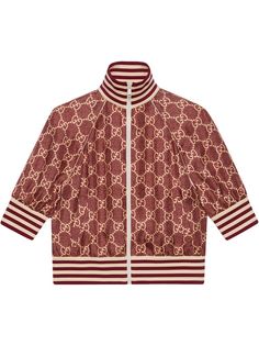 Gucci куртка с узором GG Supreme