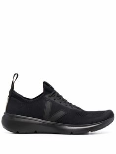 Rick Owens X Veja кроссовки Runner Style 2 Full Black