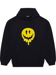 Balenciaga худи с принтом