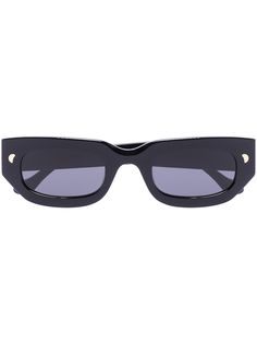 Nanushka солнцезащитные очки Kadee в прямоугольной оправе