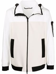 Peuterey куртка с контрастной вставкой