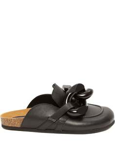 JW Anderson мюли с цепочкой