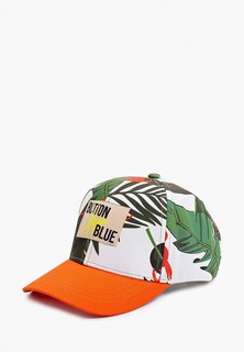 Бейсболка Button Blue 