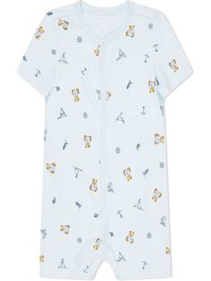 Ralph Lauren Kids пижама с принтом