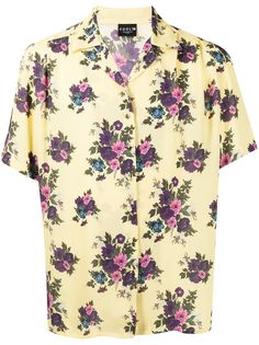 COOL T.M рубашка с цветочным принтом