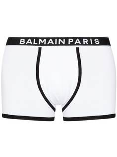 Balmain комплект из двух боксеров с логотипом