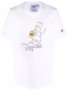 adidas футболка Bart из коллаборации с The Simpsons