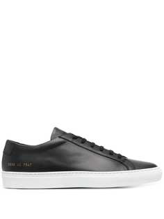 Common Projects кроссовки с принтом
