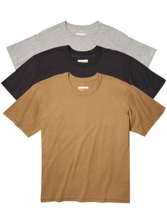 Heron Preston for Calvin Klein комплект из трех футболок из коллаборации с Calvin Klein