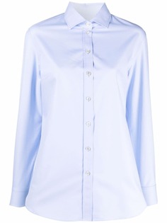 Saint Laurent рубашка с короткими рукавами