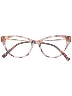 MISSONI EYEWEAR очки в оправе кошачий глаз