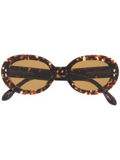 Isabel Marant Eyewear солнцезащитные очки черепаховой расцветки