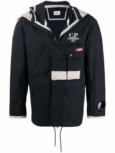 C.P. Company анорак с карманом спереди
