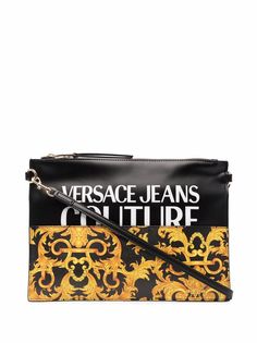 Versace Jeans Couture клатч с логотипом