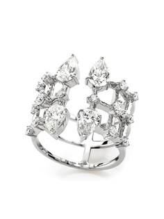 MARIANI кольцо из белого золота с бриллиантами