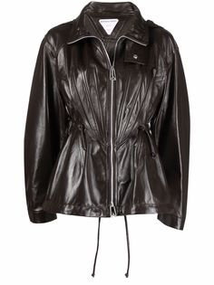 Bottega Veneta куртка с капюшоном