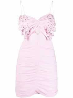 Isabel Marant платье мини Likyna со сборками