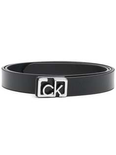 Calvin Klein ремень с пряжкой-логотипом