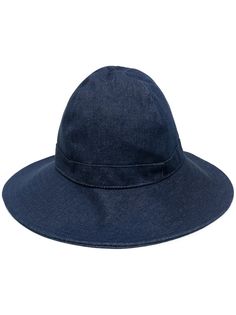 AMI Paris джинсовая шляпа
