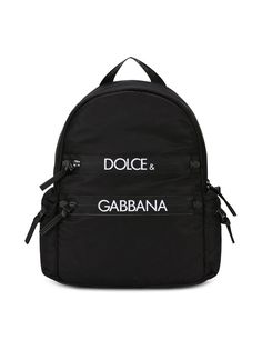 Dolce & Gabbana Kids рюкзак с логотипом