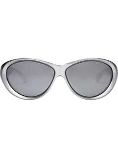 Balenciaga солнцезащитные очки Swift в круглой оправе