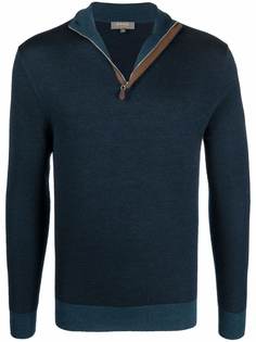 N.Peal джемпер с высоким воротником на молнии