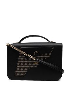 Fauré Le Page сумка-тоут Calibre 27 с монограммой