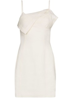 Jacquemus платье мини с драпировкой