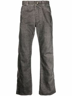Georges Wendell прямые джинсы средней посадки