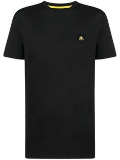 Moose Knuckles футболка с вышитым логотипом