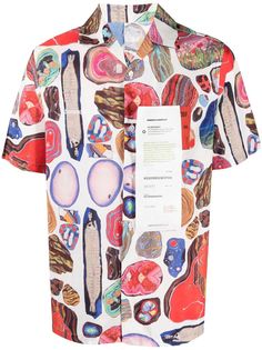 Kids of broken future рубашка Fossils с короткими рукавами