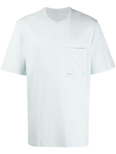 OAMC футболка с нагрудным карманом и логотипом