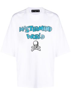 Mastermind Japan футболка с логотипом и надписью