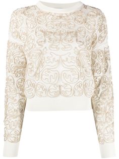 LIU JO джемпер с аппликацией