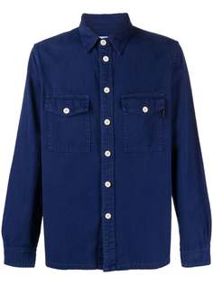 PS Paul Smith рубашка с нагрудными карманами