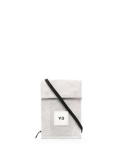 Y-3 сумка-мессенджер с нашивкой-логотипом