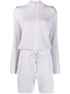 Brunello Cucinelli ромпер в рубчик