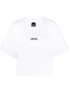 Omc укороченная футболка Spinal X-Ray