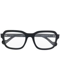 Moncler Eyewear очки в массивной оправе