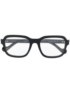Moncler Eyewear очки в массивной оправе