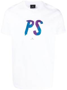 PS Paul Smith футболка из органического хлопка с логотипом