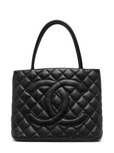 Chanel Pre-Owned сумка-тоут Medallion 2006-го года