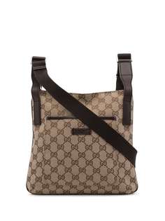 Gucci Pre-Owned сумка на плечо с узором GG