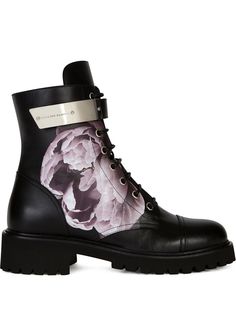 Giuseppe Zanotti ботинки Forever Bloom в стиле милитари